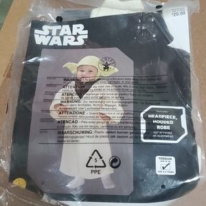 Yoda toddler costume